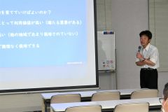 「落花生で長生き」 グランナッツが市民講座~こぼれ話 4