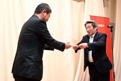能登地震被災自治体に１００万円寄贈　北陸むつみ会 2