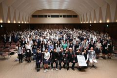 「幅広げたい」帯三条高２年の菅原さんが海外留学壮行会で決意 3