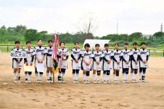 準優勝と健闘した帯大谷（金野和彦撮影）