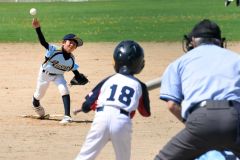 ４年生以下の部・若葉野球少年団―栄オールスターズ
