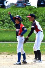 高学年の部決勝・若葉野球少年団―大正スカイファイターズ