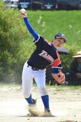 高学年の部決勝・若葉野球少年団―大正スカイファイターズ