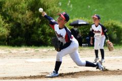 高学年の部決勝・若葉野球少年団―大正スカイファイターズ