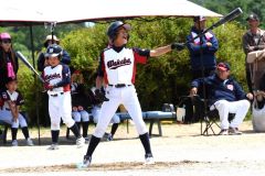 高学年の部決勝・若葉野球少年団―大正スカイファイターズ