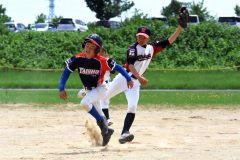高学年の部決勝・若葉野球少年団―大正スカイファイターズ