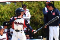 高学年の部決勝・若葉野球少年団―大正スカイファイターズ