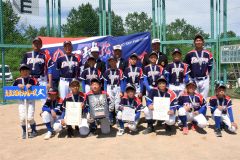 高学年の部準優勝の大正スカイファイターズ