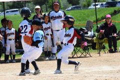 ４年生以下の部・若葉野球少年団―栄オールスターズ