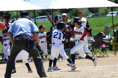 ４年生以下の部・若葉野球少年団―栄オールスターズ