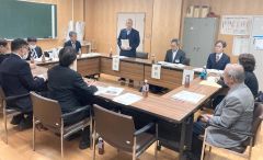 今年度の事業などを決めた総会