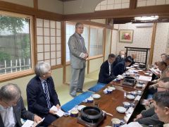 新会長に丸山氏　足寄町自衛隊協力会 3