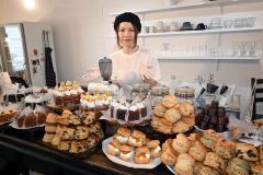 牧野さん洋菓子の無店舗販売起業、インスタで「ｏｙａｔｓｕ　ｎｏ　ｊｉｋａｎ」大好評　音更