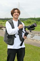 企業ＰＲやウエディング…地元の魅力を動画で伝えたい　映像クリエーター漆原さん