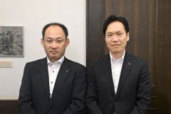 「十勝の材料使った商品開発も」北海道伊藤園の三宅福本部長が来社 2