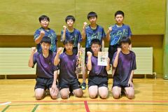 男子準優勝の帯翔陽