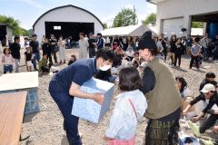 ステーキや縁日など楽しむ JA陸別町農業祭 3