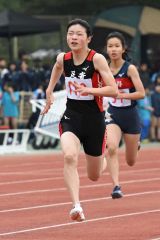 ２年女子１００メートル予選