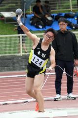 男子砲丸投げ決勝
