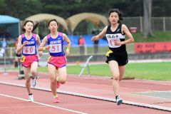 女子１５００メートル決勝