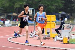 １年男子１５００メートル決勝
