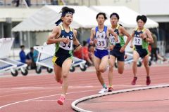 男子１５００メートル決勝