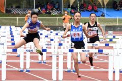 女子１００メートル障害決勝
