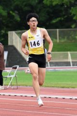 男子２００メートル決勝