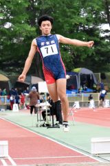 男子走り幅跳び