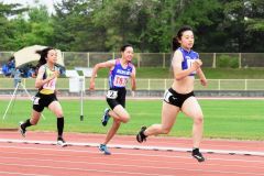 １年女子１００メートル決勝