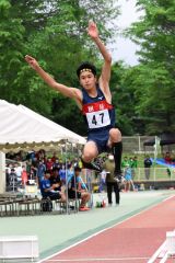 男子走り幅跳び