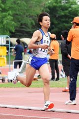 男子８００メートル決勝