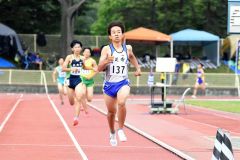 男子８００メートル決勝