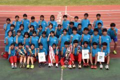 学校対抗男女総合で６年ぶり３度目優勝を果たした芽室