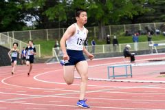 男子２００メートル予選
