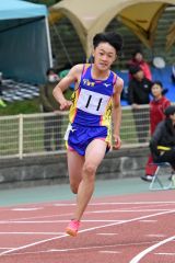 男子２００メートル予選