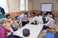 認知症や栄養について学んだ「ほっとカフェ・春」