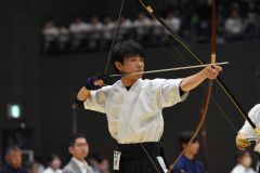 個人戦予選　福井隆希（帯工）