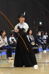 個人戦予選　後藤まりあ（帯緑陽）