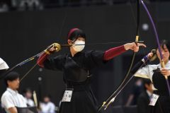 個人戦予選　上谷悠愛（帯大谷）