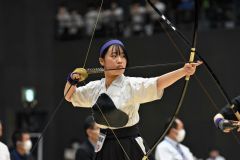 個人戦予選　石森陽莉（帯南商）