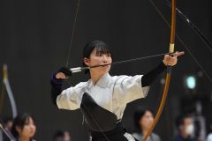 個人戦予選　後藤まりあ（帯緑陽）