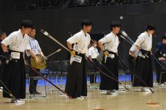 個人戦予選　蕪木愛士（帯南商）