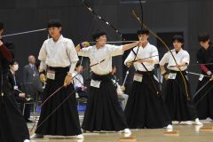 個人戦予選　青木隆真（足寄）