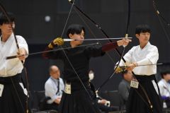 個人戦予選　三浦永慎（帯大谷）