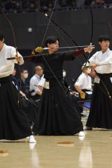 個人戦予選　三浦永慎（帯大谷）