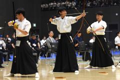 個人戦予選　福井隆希（帯工）
