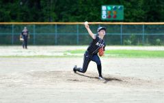 敗れはしたが、７回１００球の力投を見せたマテックの加藤玲士