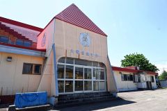サテライトオフィスの活用が検討されている旧北保育園
