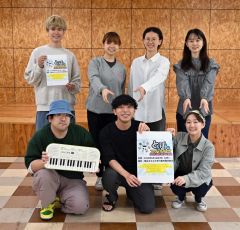 社会人アカペラサークル「とりはだぱんだ」　１６日のホコテンで今年初ライブ